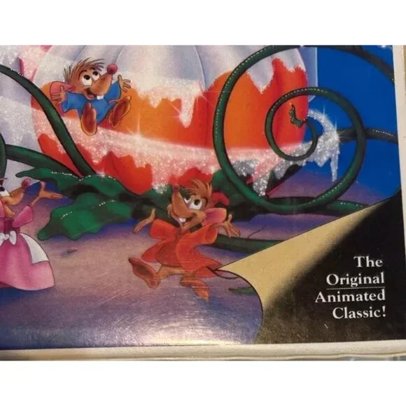 Walt Disney’s Cinderella Black Diamond Edition The Classics RARE COLLECTIBLE